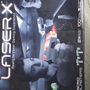 Laser X gaming experience